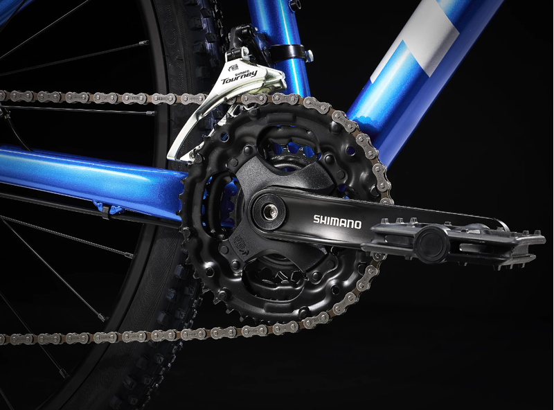 Trek Marlin 4 Hardtail Mountain Bike 2023 in Alpine Blue-6